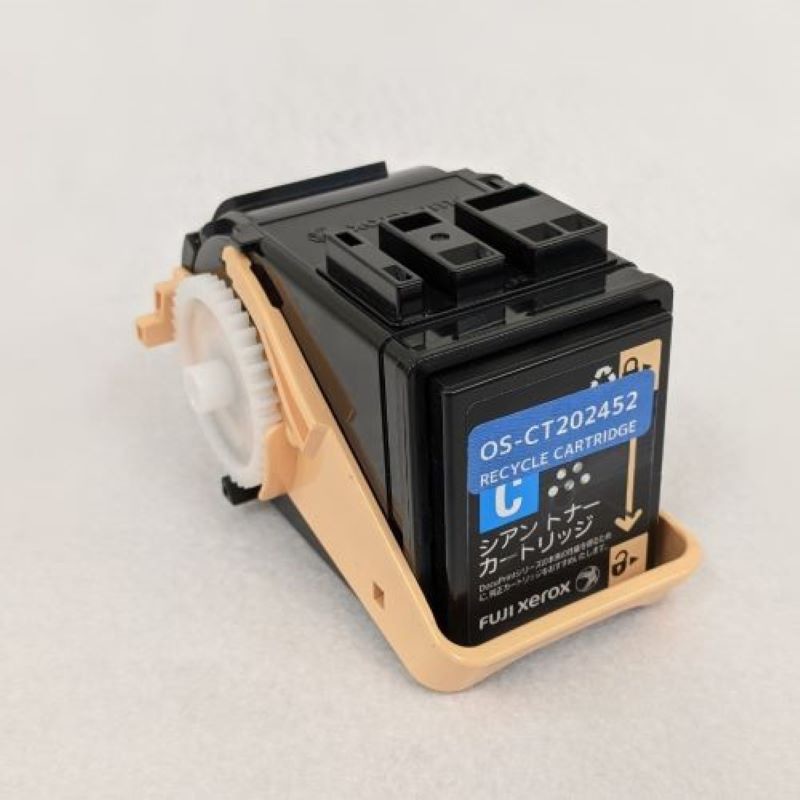 Mroom ゼロックス用リサイクルトナーカートリッジルナライフ シアン ZL CT2024 52C 1本(ご注文単位1本)【直送品】