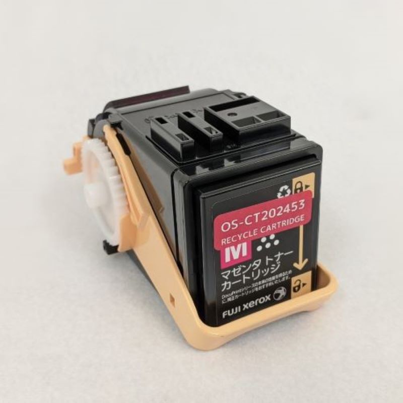 Mroom ゼロックス用リサイクルトナーカートリッジルナライフ マゼンタ ZL CT2024 53M 1本(ご注文単位1本)【直送品】