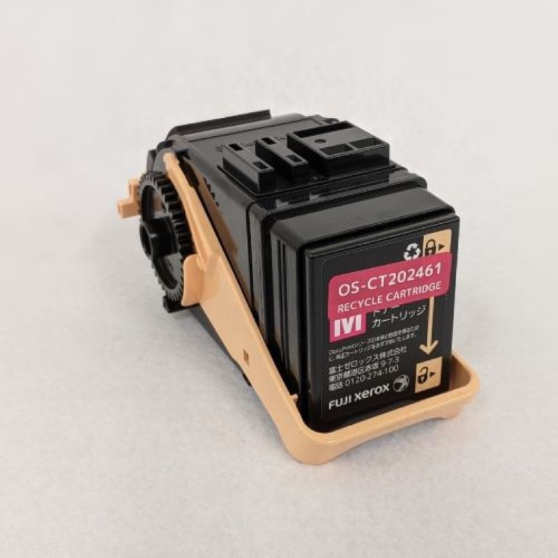 Mroom ゼロックス用リサイクルトナーカートリッジルナライフ マゼンタ ZL CT2024 61M 1本(ご注文単位1本)【直送品】