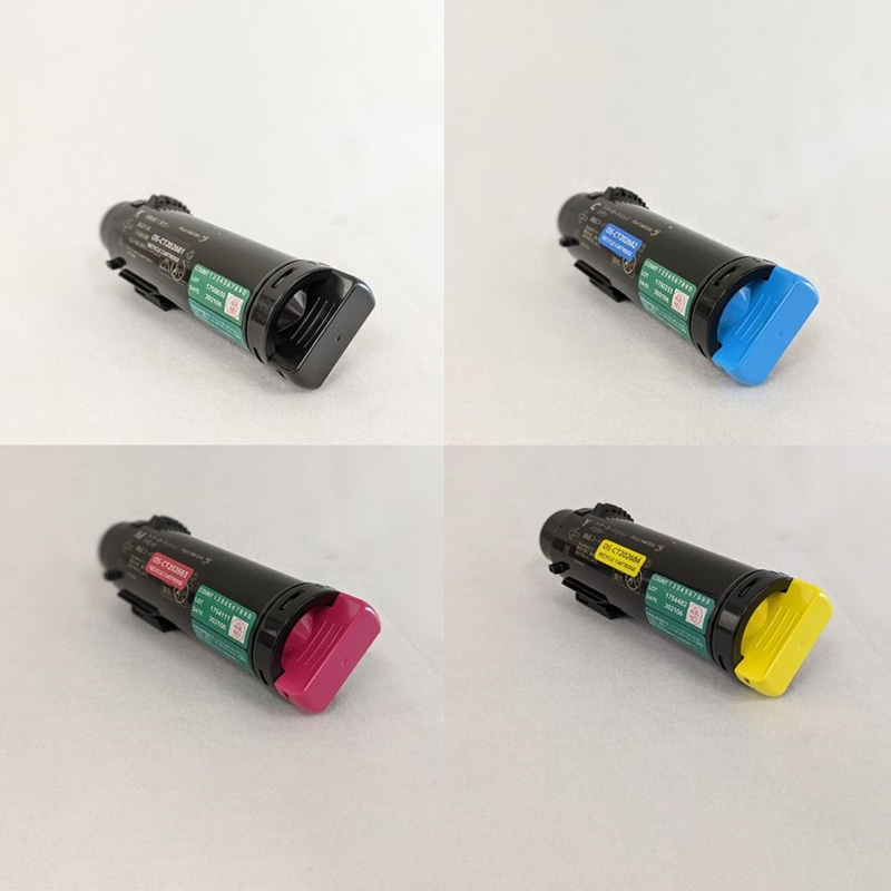 Mroom ゼロックス用リサイクルトナーカートリッジルナライフ 4本セット ZL CT2026 81BK 1セット(ご注文単位1セット)【直送品】