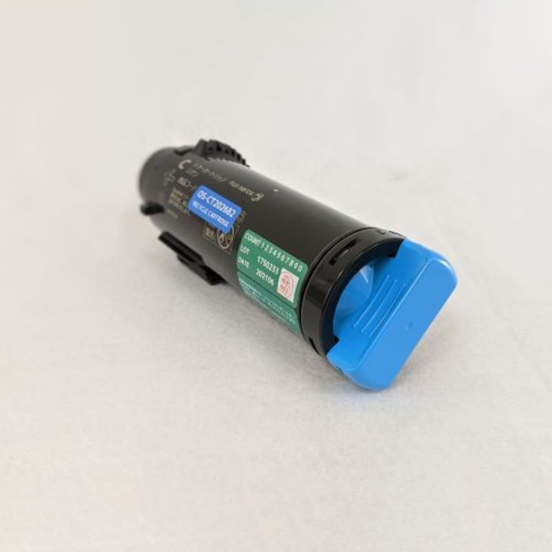 Mroom ゼロックス用リサイクルトナーカートリッジルナライフ シアン ZL CT2026 82C 1本(ご注文単位1本)【直送品】