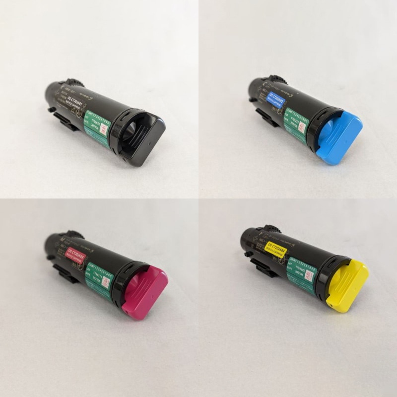 Mroom ゼロックス用リサイクルトナーカートリッジルナライフ 4本セット ZL CT2027 28BK/4P 1セット(ご注文単位1セット)【直送品】