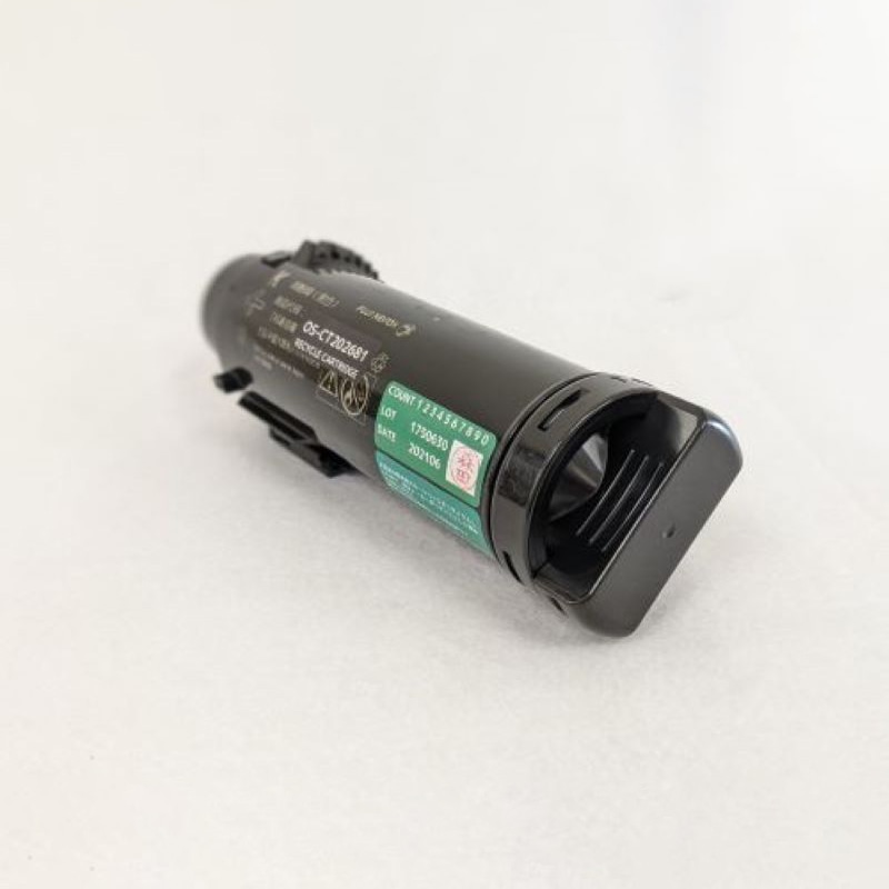 Mroom ゼロックス用リサイクルトナーカートリッジルナライフ ブラック ZL CT2027 28BK 1本(ご注文単位1本)【直送品】