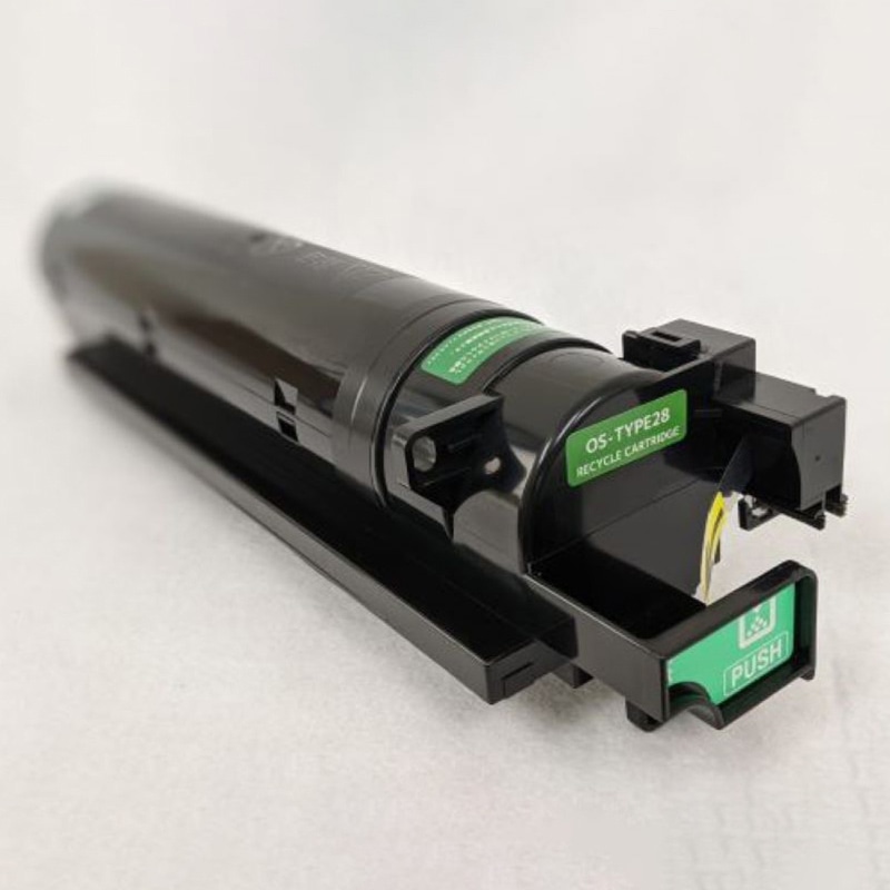 Mroom リコー用リサイクルトナーカートリッジ ルナライフ ブラック RT RC 28 1本(ご注文単位1本)【直送品】