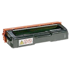 Mroom リコー用リサイクルトナーカートリッジ ルナライフ ブラック RT RC SP C220 BK 1本(ご注文単位1本)【直送品】