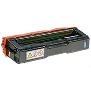 Mroom リコー用リサイクルトナーカートリッジ ルナライフ シアン RT RC SP C220 C 1本(ご注文単位1本)【直送品】