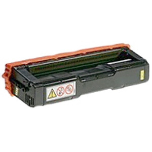 Mroom リコー用リサイクルトナーカートリッジ ルナライフ イエロー RT RC SP C220 Y 1本(ご注文単位1本)【直送品】