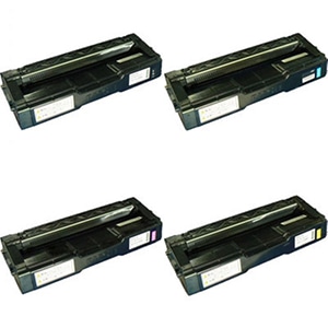 Mroom リコー用リサイクルトナーカートリッジ ルナライフ 4本セット RT RC SP C310H/4P 1セット(ご注文単位1セット)【直送品】