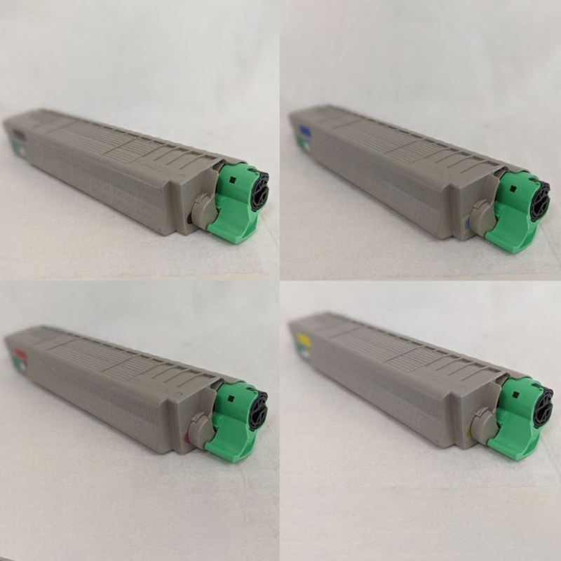 Mroom リコー用リサイクルトナーカートリッジ ルナライフ 4本セット RT RC SP C710/4P 1セット(ご注文単位1セット)【直送品】