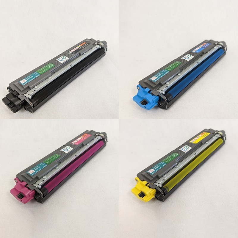 Mroom ブラザー用リサイクルトナーカートリッジ　ルナライフ 4本セット RT　BR　TN-291／4P 1セット（ご注文単位1セット）【直送品】