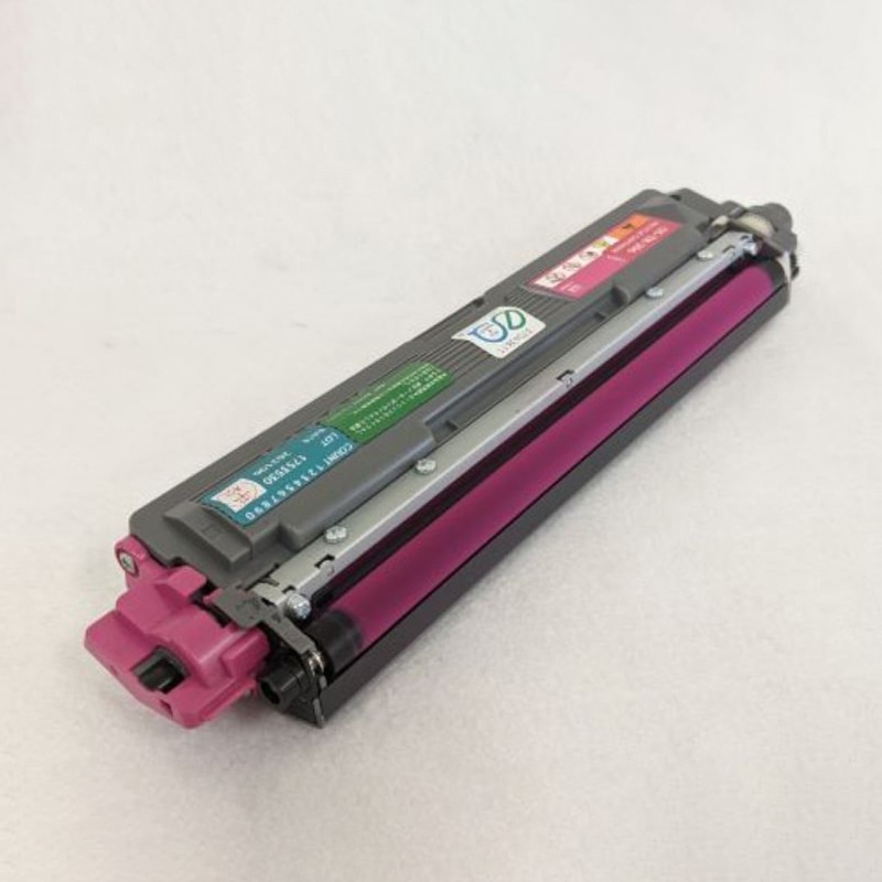 Mroom ブラザー用リサイクルトナーカートリッジ　ルナライフ マゼンタ RT　BR　TN-296　M 1本（ご注文単位1本）【直送品】