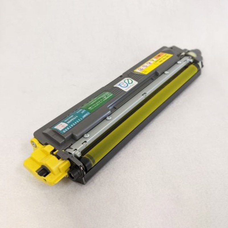 Mroom ブラザー用リサイクルトナーカートリッジ　ルナライフ イエロー RT　BR　TN-296　Y 1本（ご注文単位1本）【直送品】