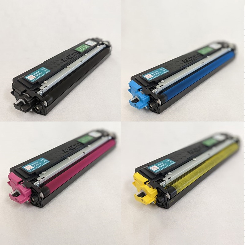 Mroom ブラザー用リサイクルトナーカートリッジ　ルナライフ 4本セット RT　BR　TN-293BK／4P 1セット（ご注文単位1セット）【直送品】