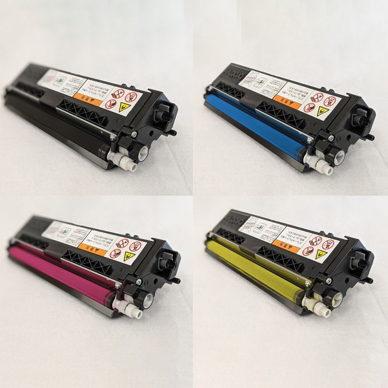 Mroom ブラザー用リサイクルトナーカートリッジ　ルナライフ 4本セット RT　BR　TN-395BK／4P 1セット（ご注文単位1セット）【直送品】