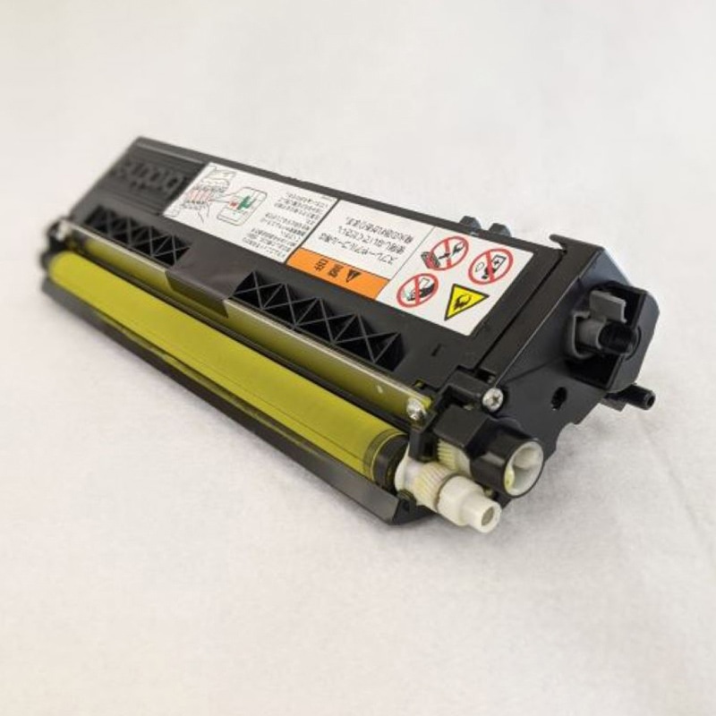 Mroom ブラザー用リサイクルトナーカートリッジ　ルナライフ イエロー RT　BR　TN-395　Y 1本（ご注文単位1本）【直送品】