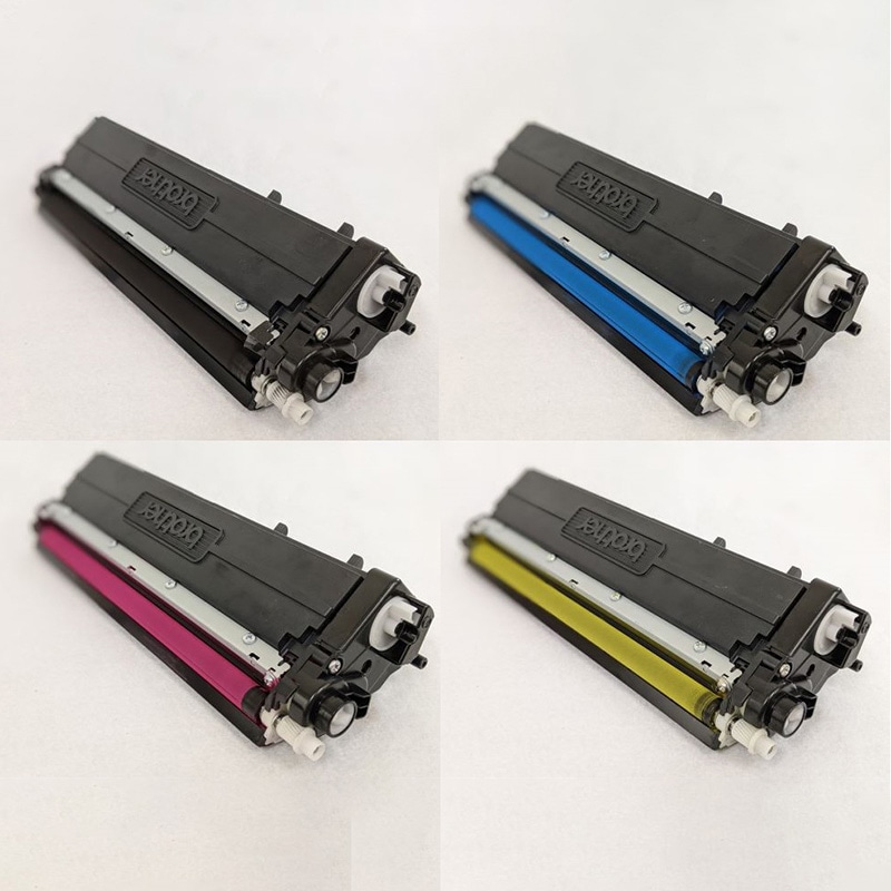 Mroom ブラザー用リサイクルトナーカートリッジ　ルナライフ 4本セット RT　BR　TN-493BK／4P 1セット（ご注文単位1セット）【直送品】