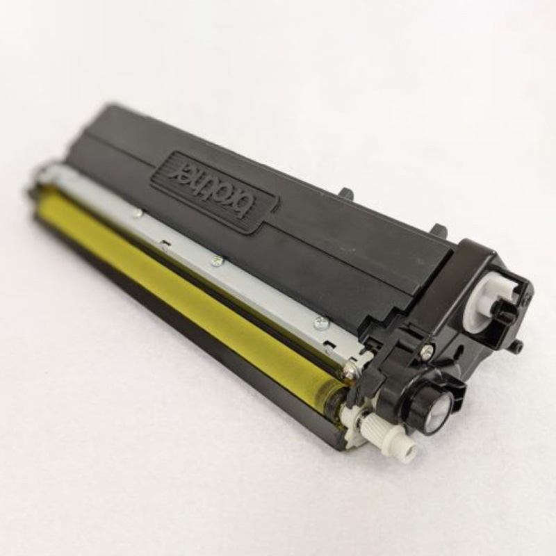 Mroom ブラザー用リサイクルトナーカートリッジ　ルナライフ イエロー RT　BR　TN-493　Y 1本（ご注文単位1本）【直送品】