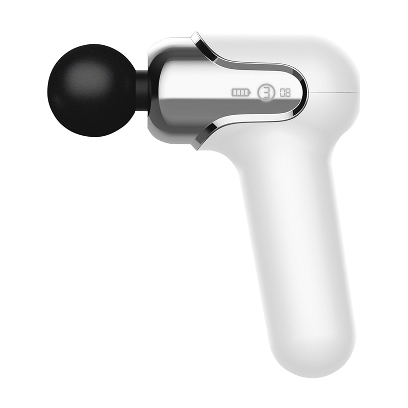 マッサージ器 ドクターショットタイニー DRS-TINY-WH ホワイト 1個(ご注文単位1個)【直送品】