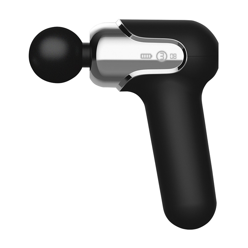 マッサージ器 ドクターショットタイニー DRS-TINY-BK ブラック 1個(ご注文単位1個)【直送品】