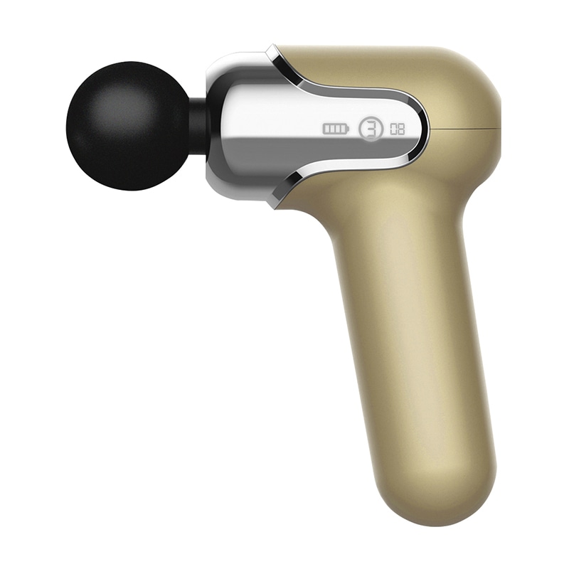 マッサージ器 ドクターショットタイニー DRS-TINY-GD シャンパンゴールド 1個(ご注文単位1個)【直送品】