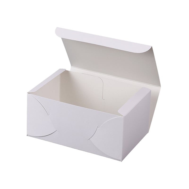 パッケージ中澤 洋生ケーキ函 KSカートン折 No.6 A10130 500枚/袋（ご注文単位1袋）【直送品】