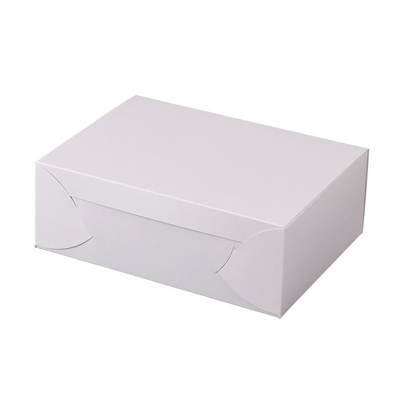 パッケージ中澤 洋生ケーキ函 KSカートン折 No.8 A10150 300枚/袋（ご注文単位1袋）【直送品】