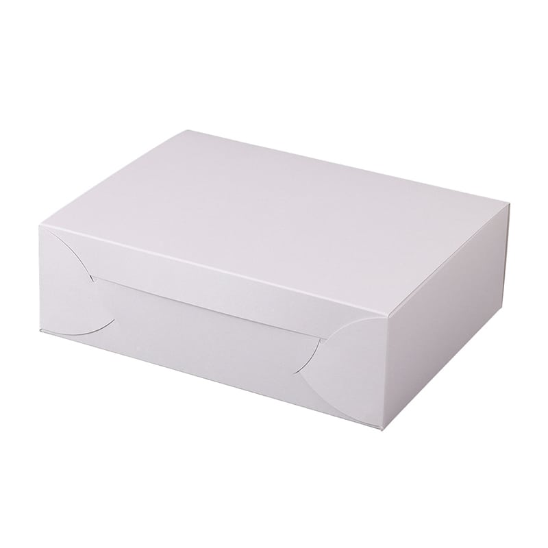 パッケージ中澤 洋生ケーキ函 KSカートン折 No.9 A10160 200枚/袋(ご注文単位1袋)【直送品】