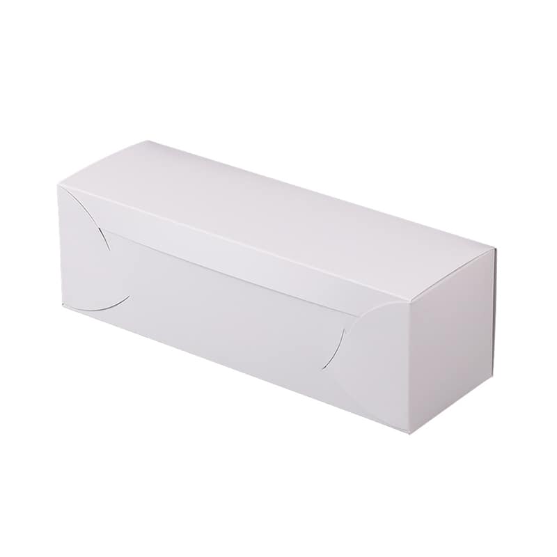 パッケージ中澤 洋生ケーキ函 KSカートン折 細長タイプ 8×26 A10290 300枚/袋（ご注文単位1袋）【直送品】