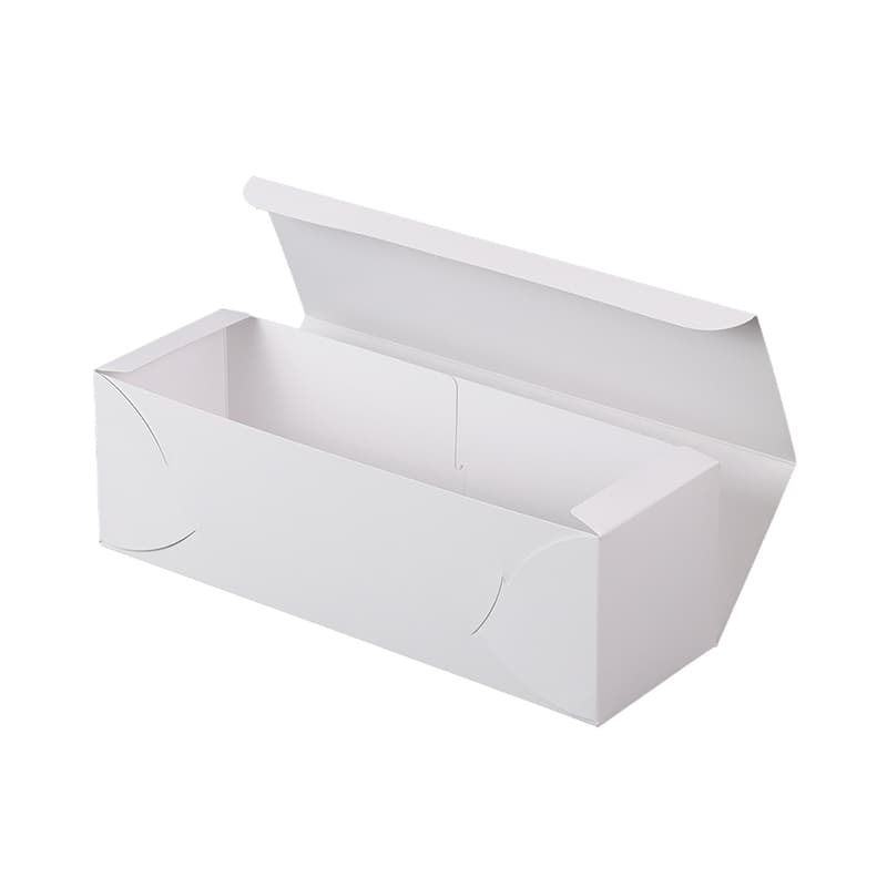 パッケージ中澤 洋生ケーキ函 KSカートン折 細長タイプ 8×26 A10290 300枚/袋（ご注文単位1袋）【直送品】