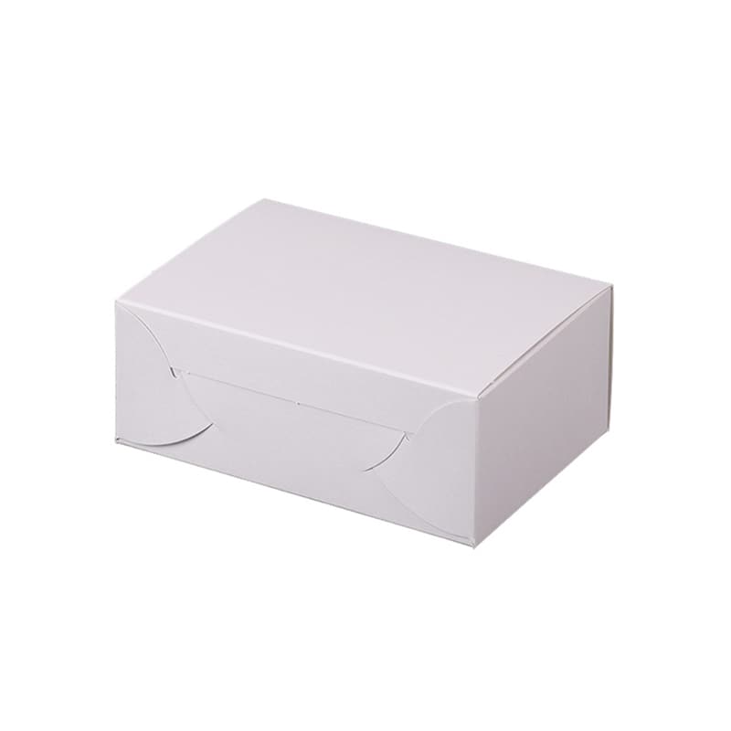 パッケージ中澤 洋生ケーキ函 ミニショート折 No.5 A10620 600枚/袋（ご注文単位1袋）【直送品】