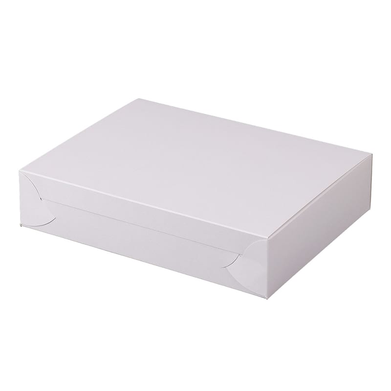 パッケージ中澤 洋生ケーキ函 ミニショート折 No.9 A10660 300枚/袋（ご注文単位1袋）【直送品】