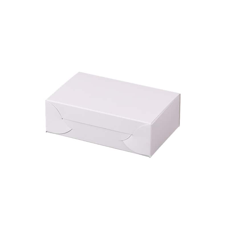 パッケージ中澤 和生サービス函 白かすり 6ヶ用 A15240 600枚/袋（ご注文単位1袋）【直送品】