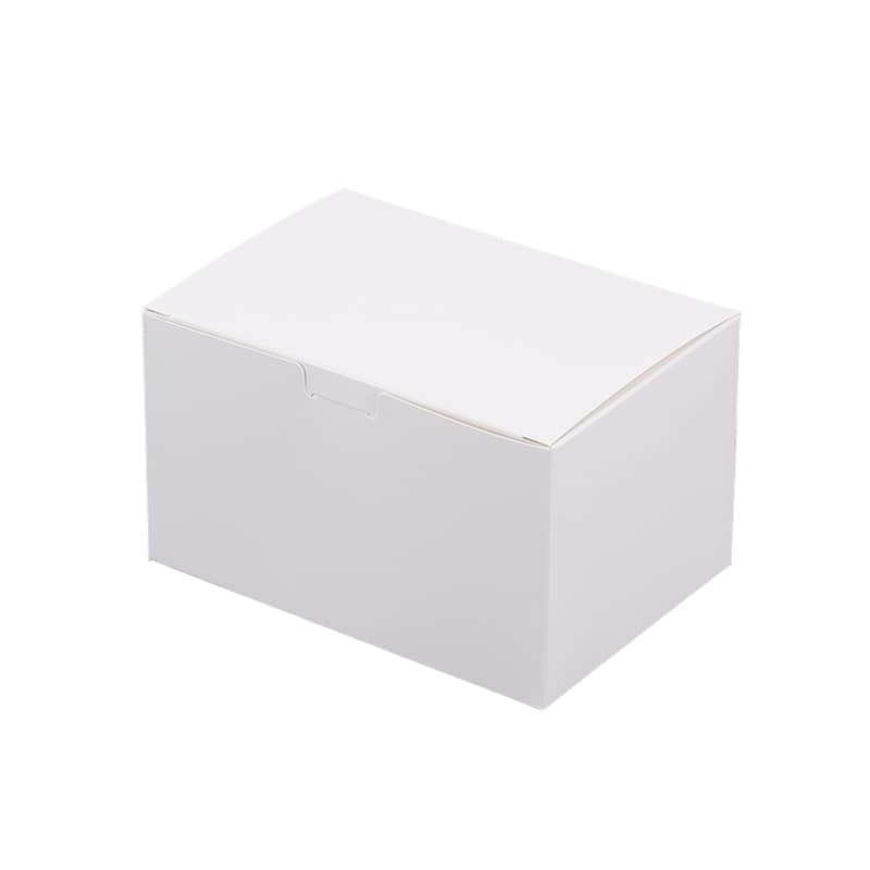 パッケージ中澤 洋生ケーキ函 白ワンタッチ No.5 A20120 500枚/袋(ご注文単位1袋)【直送品】