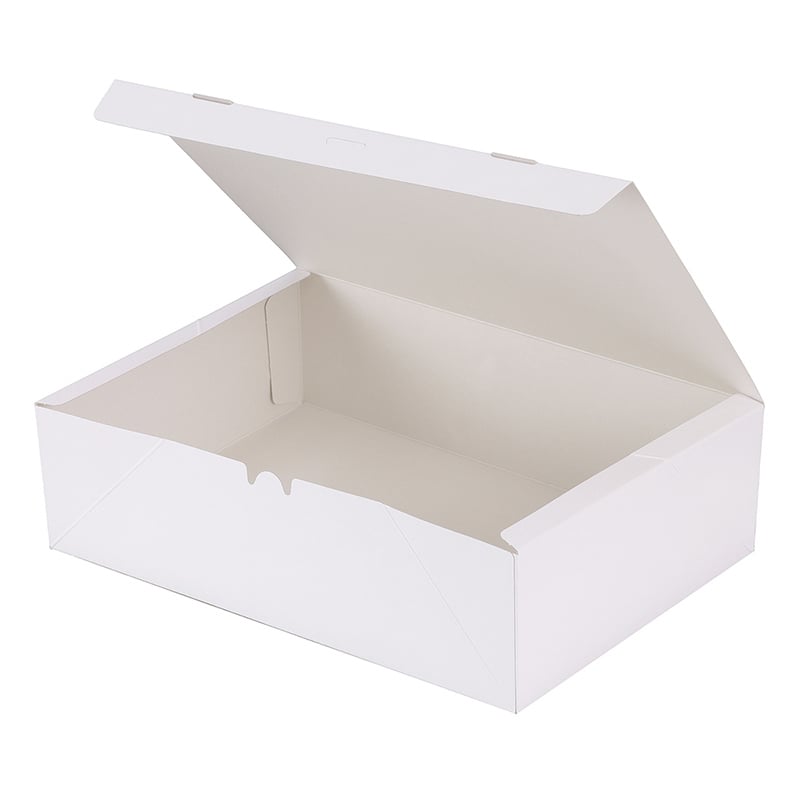 パッケージ中澤 洋生ケーキ函 SSワンタッチ No.9 A20260 50枚/束（ご注文単位4束）【直送品】