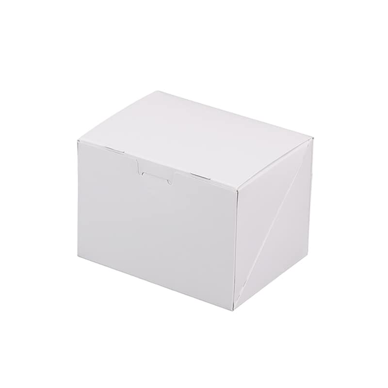 パッケージ中澤 洋生ケーキ函 ニューワンタッチ No.4 A20410 500枚/袋(ご注文単位1袋)【直送品】