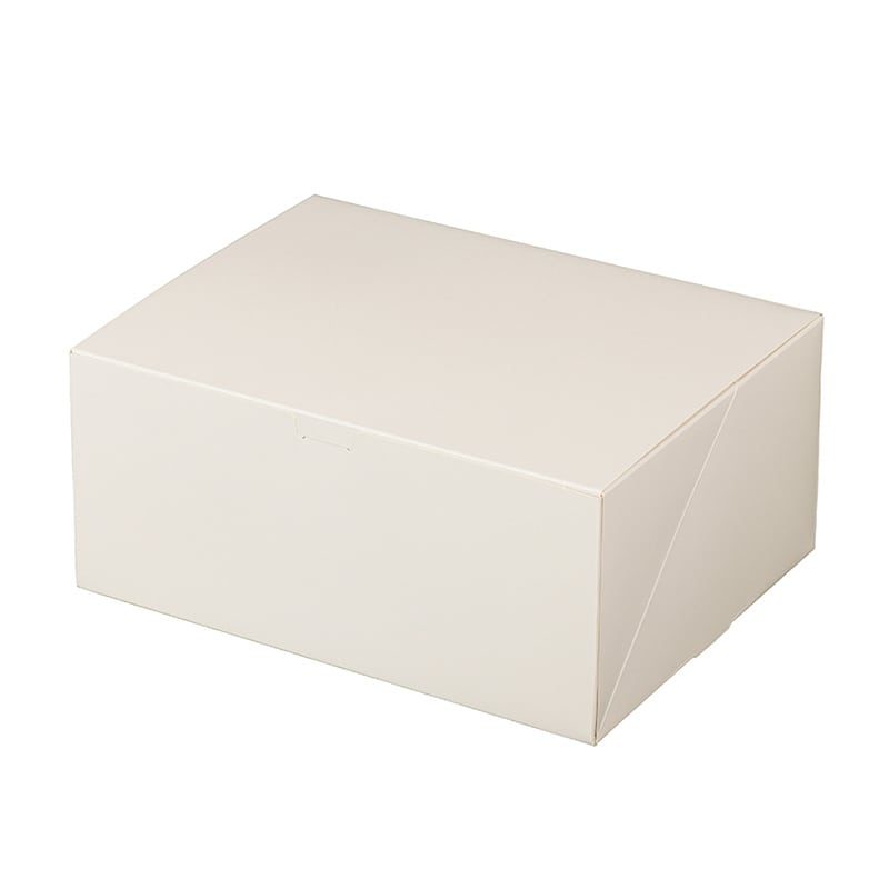 パッケージ中澤 洋生ケーキ函 105ニューワン No.8 A20550 200枚/箱（ご注文単位1箱）【直送品】