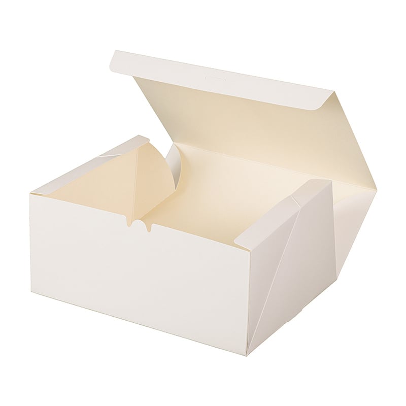 パッケージ中澤 洋生ケーキ函 105ニューワン No.8 A20550 200枚/箱（ご注文単位1箱）【直送品】