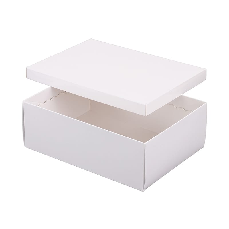 パッケージ中澤 洋生ケーキ函 Y.Cボックス 6×8 A20650 100枚/箱（ご注文単位1箱）【直送品】