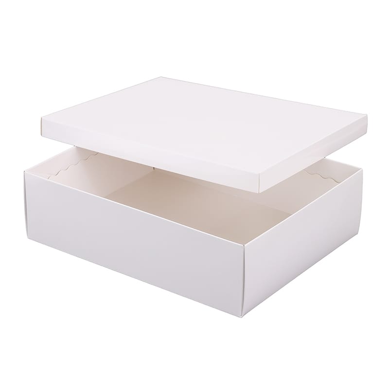 パッケージ中澤 洋生ケーキ函 Y.Cボックス 8×10 A20670 100枚/箱（ご注文単位1箱）【直送品】