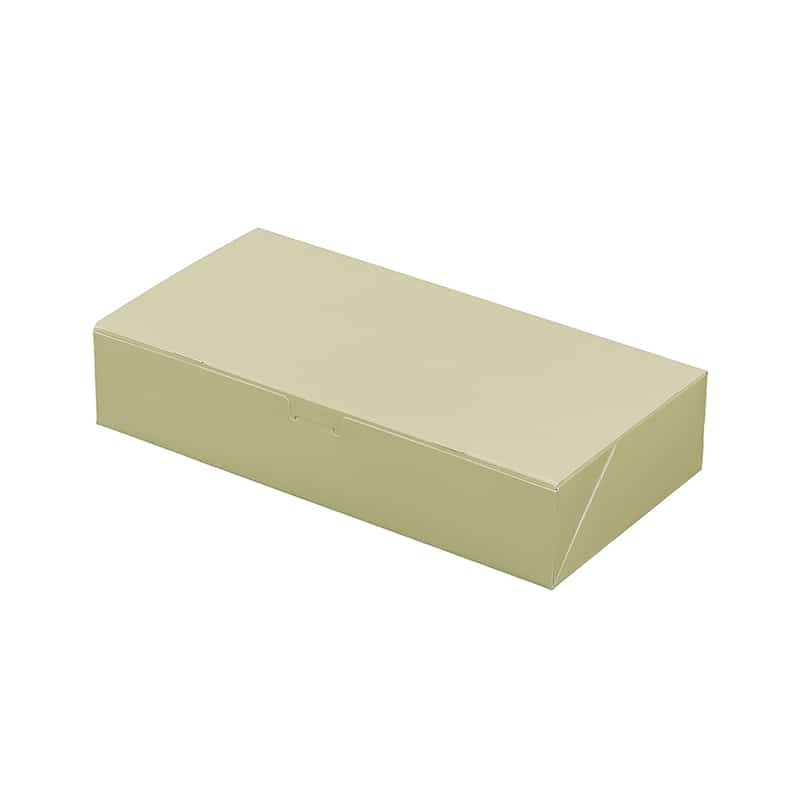 パッケージ中澤 和生サービス函 抹茶カートン No.8 A25350 400枚/袋（ご注文単位1袋）【直送品】