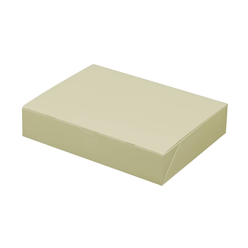 パッケージ中澤 和生サービス函 抹茶カートン No.12 A25370 300枚/袋（ご注文単位1袋）【直送品】