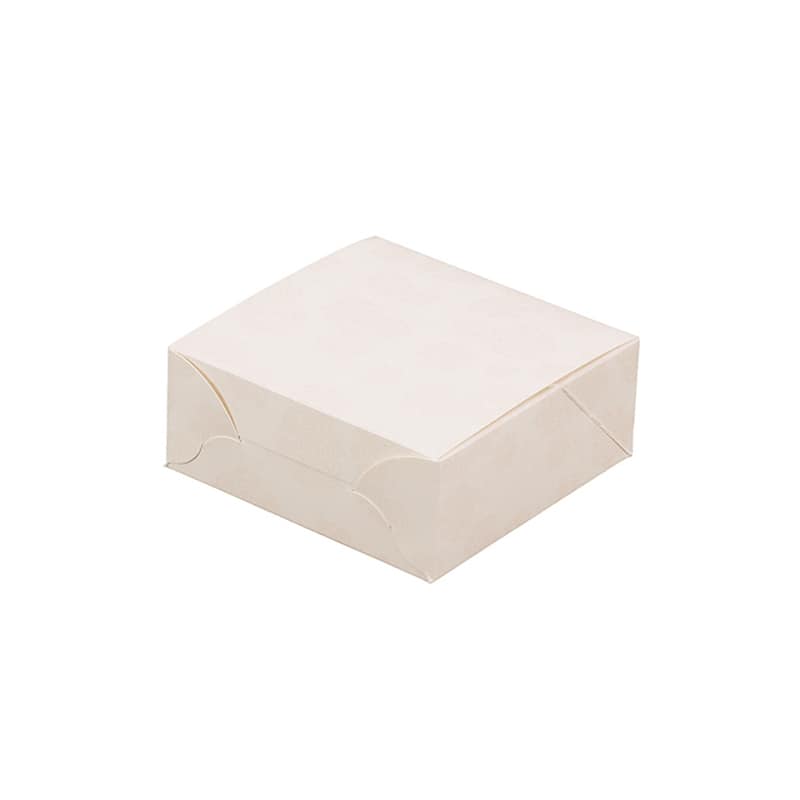 パッケージ中澤 和生サービス函 菊カートン 4号 A25430 500枚/箱（ご注文単位1箱）【直送品】