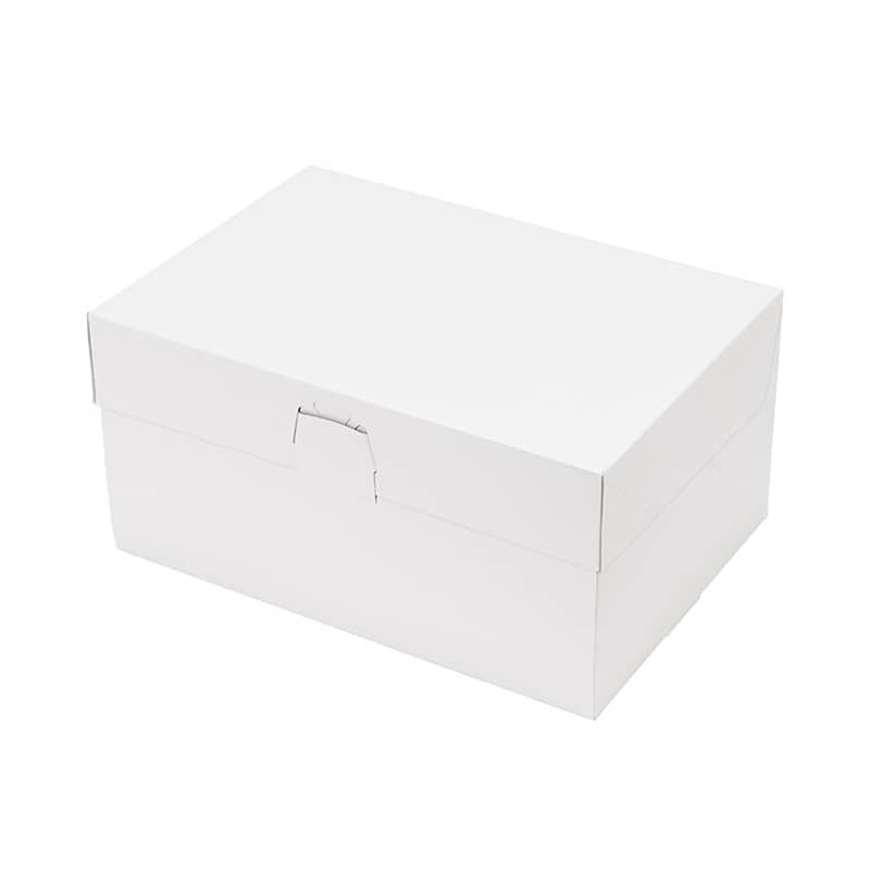 パッケージ中澤 洋生ケーキ函 ロックBOX105 プレス 5×7 A50240 200枚/袋（ご注文単位1袋）【直送品】