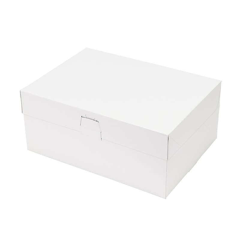 パッケージ中澤 洋生ケーキ函 ロックBOX105 プレス 6×8 A50250 200枚/袋（ご注文単位1袋）【直送品】