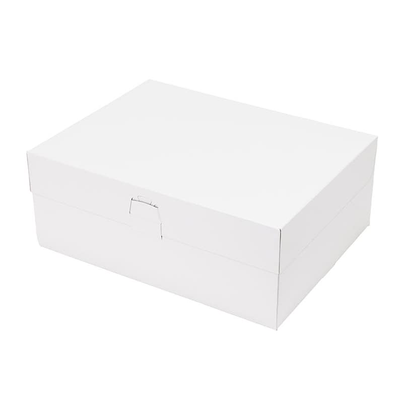 パッケージ中澤 洋生ケーキ函 ロックBOX105 プレス 7×9 A50260 100枚/袋（ご注文単位1袋）【直送品】