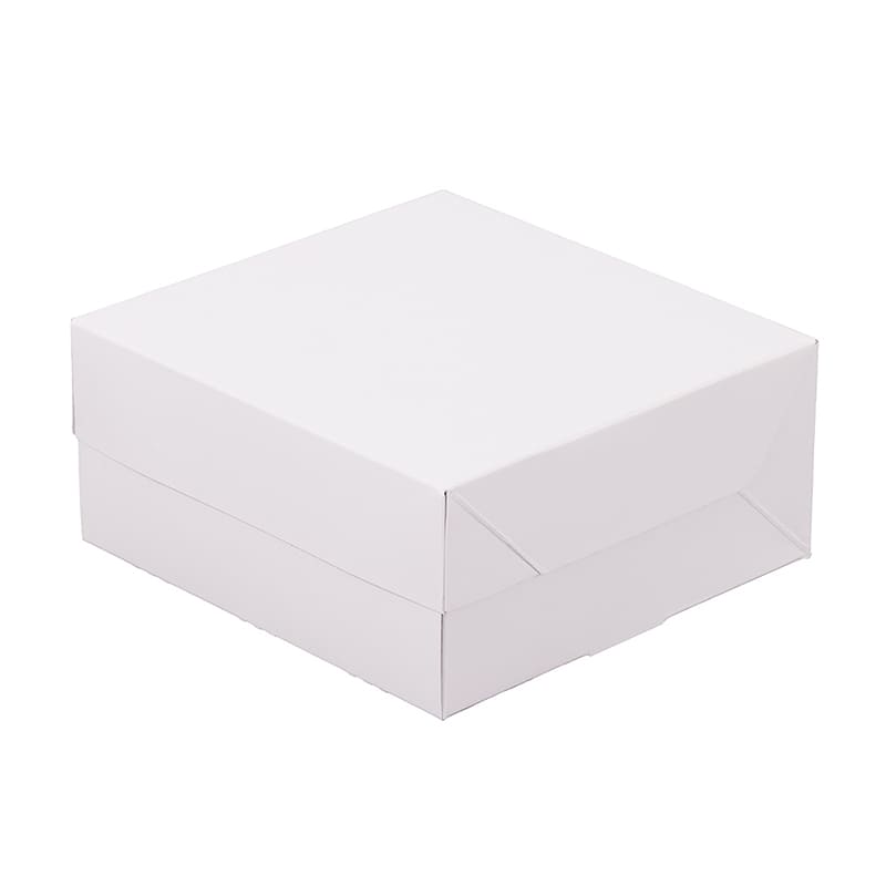パッケージ中澤 洋生ケーキ函 ロックBOX65 プレス 140 A60210 200枚/袋（ご注文単位1袋）【直送品】