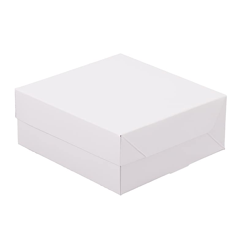 パッケージ中澤 洋生ケーキ函 ロックBOX65 プレス 160 A60220 200枚/袋（ご注文単位1袋）【直送品】