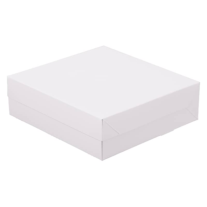 パッケージ中澤 洋生ケーキ函 ロックBOX65 プレス 212 A60240 100枚/袋（ご注文単位1袋）【直送品】