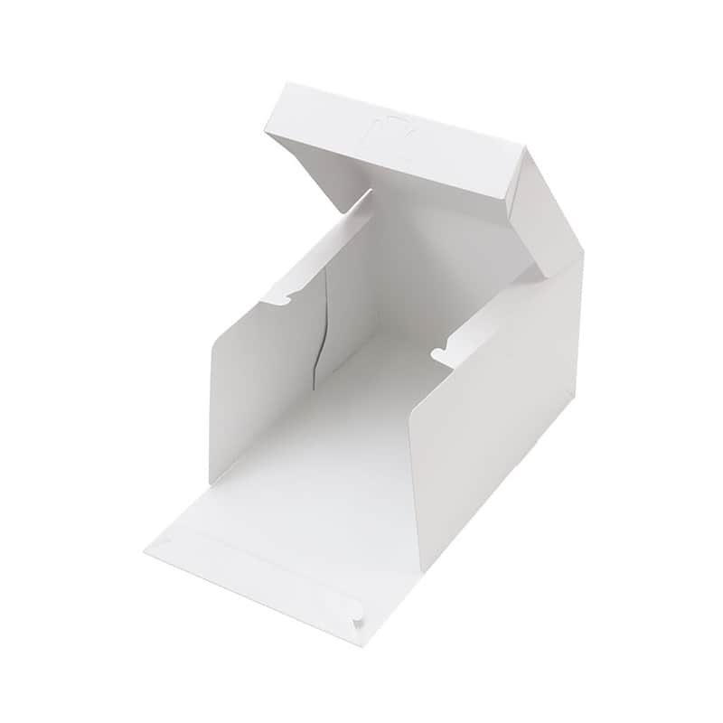 パッケージ中澤 洋生ケーキ函 ロックBOX120 プレス 160 A67220 100枚/袋(ご注文単位1袋)【直送品】