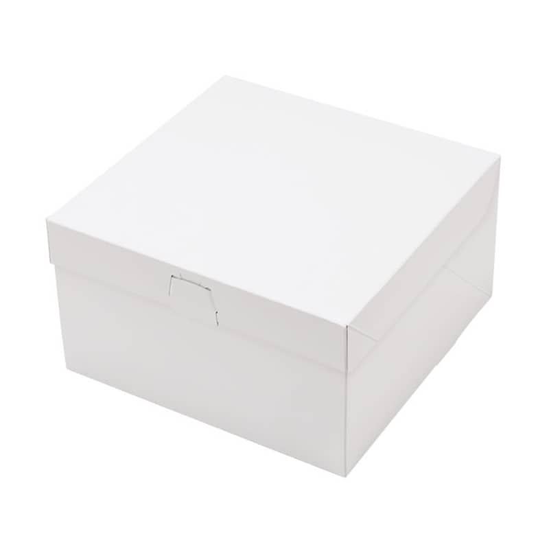 パッケージ中澤 洋生ケーキ函 ロックBOX120 プレス 212 A67240 100枚/袋（ご注文単位1袋）【直送品】